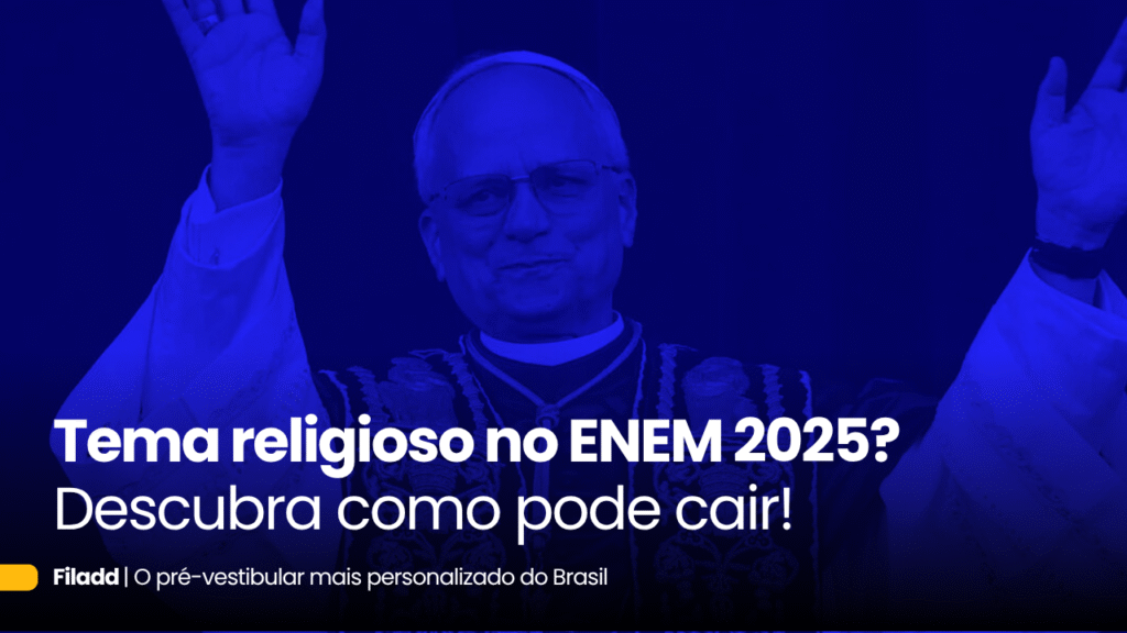 como um tema religioso pode cair no enem