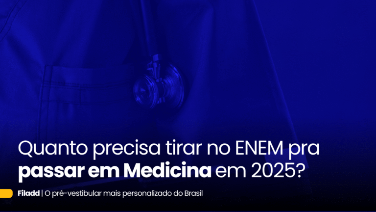 quanto precisa tirar no enem pra passar em medicina em 2025