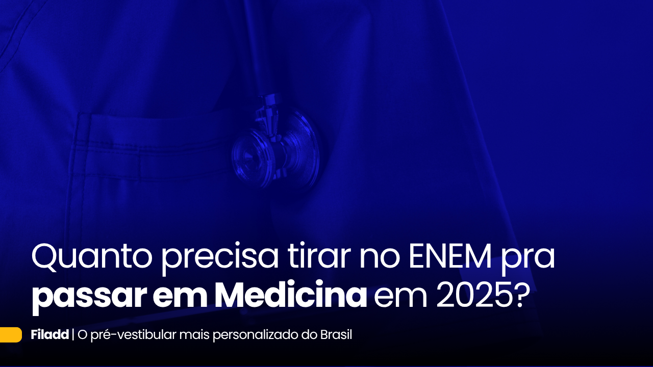 Nota de Medicina! Quanto Preciso Tirar no ENEM para passar?