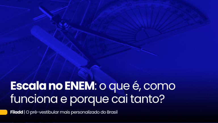 o que é e como funciona escala no enem em matemática