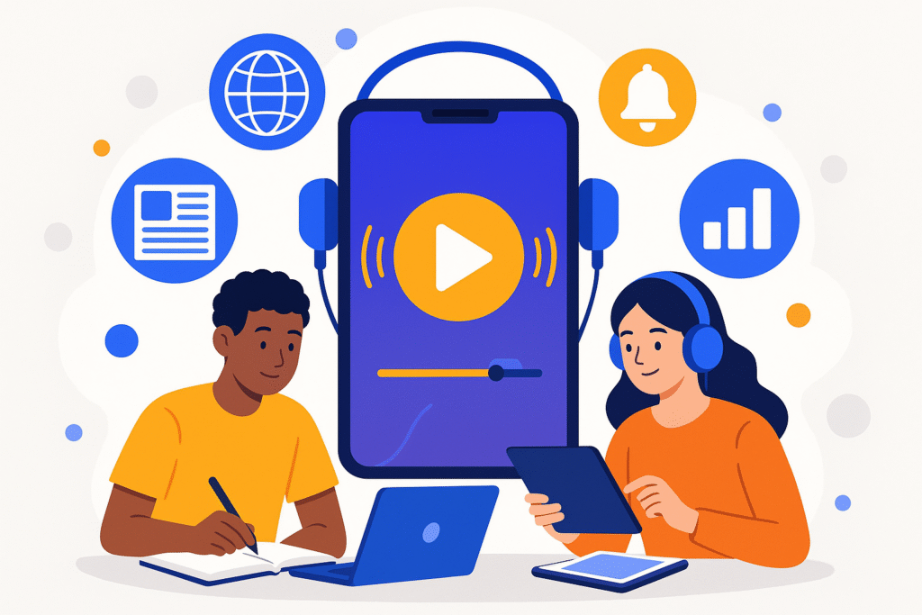 Atualidades para ENEM e vestibulares: melhores canais de notícias e podcasts